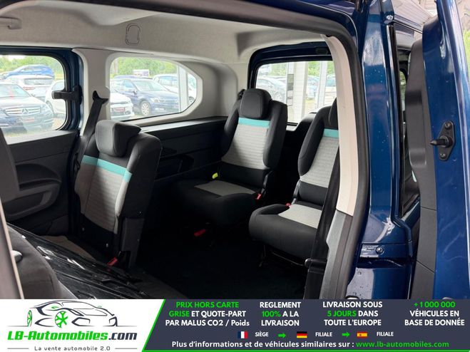 Citroen Berlingo PureTech 110 BVM Bleu M�tallique de 2019