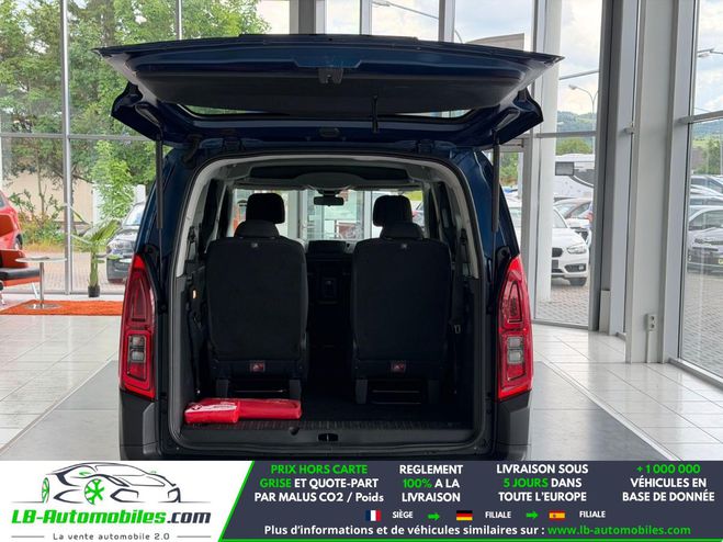 Citroen Berlingo PureTech 110 BVM Bleu M�tallique de 2019