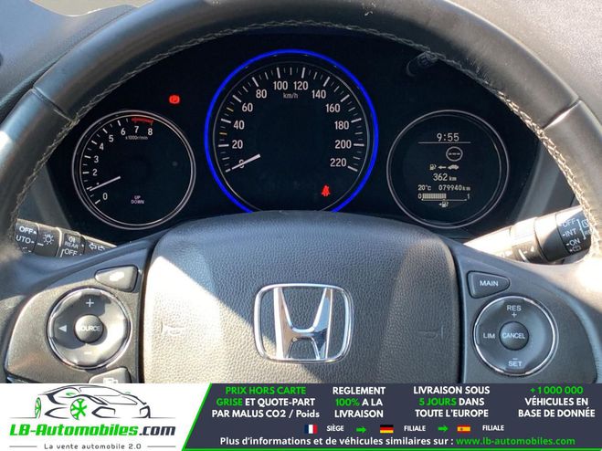 Honda HRV 1.5 i-VTEC 130ch Blanc M�tallique de 2016