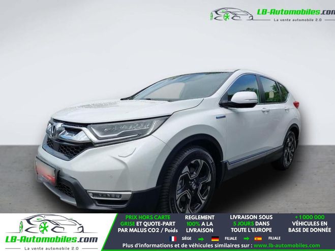 Honda CRV Hybrid 2.0 i-MMD 2WD 184ch BVA Blanc de 2020
