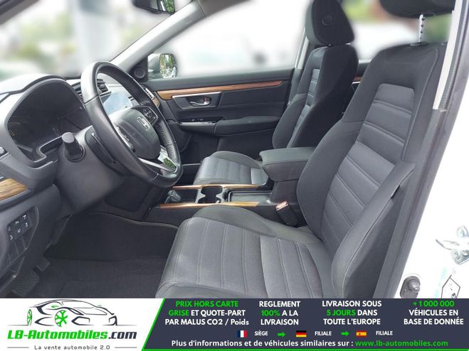 Honda CRV Hybrid 2.0 i-MMD 2WD 184ch BVA Blanc de 2020