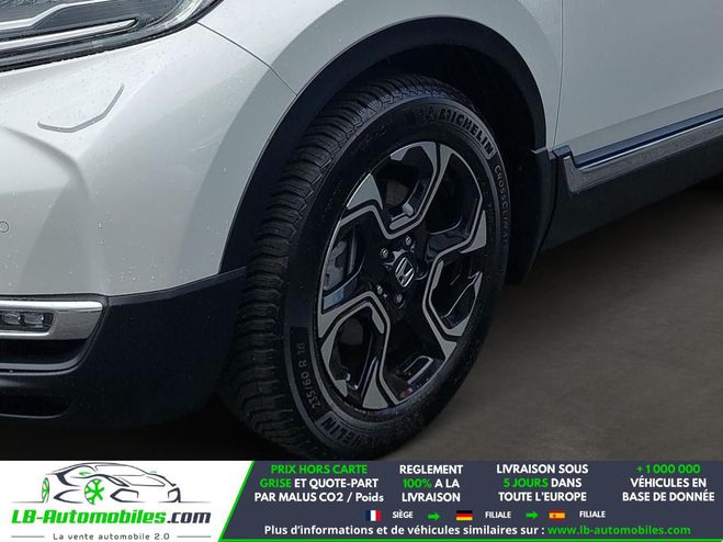 Honda CRV Hybrid 2.0 i-MMD 2WD 184ch BVA Blanc de 2020