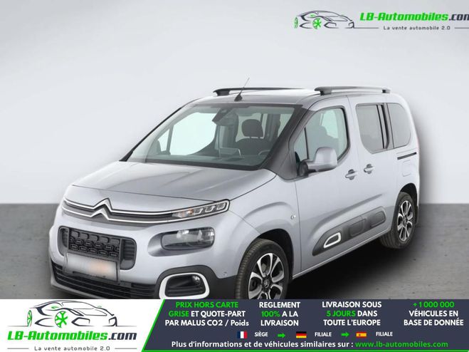 Citroen Berlingo BlueHDi 130 BVA Gris M�tallique de 2020