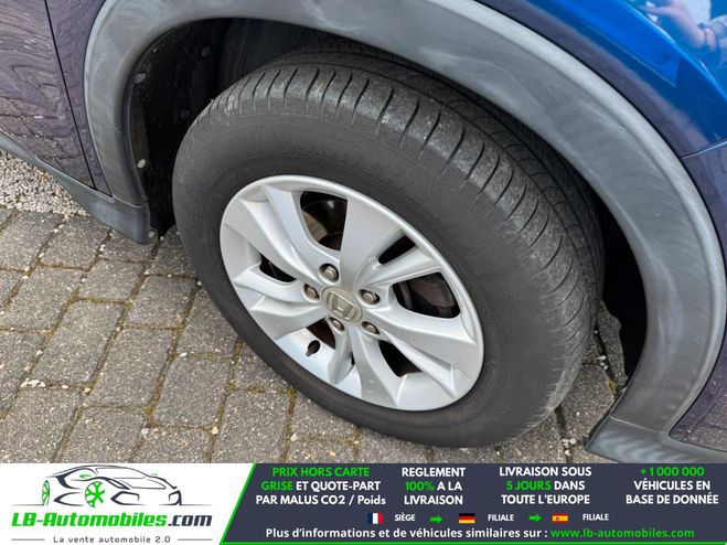 Honda HRV 1.5 i-VTEC 130ch Bleu M�tallique de 2017