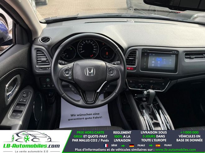 Honda HRV 1.5 i-VTEC 130ch Bleu M�tallique de 2016
