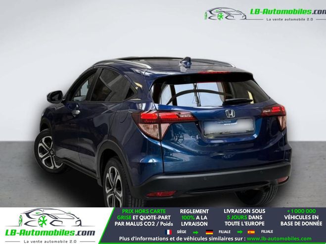 Honda HRV 1.5 i-VTEC 130ch Bleu M�tallique de 2016