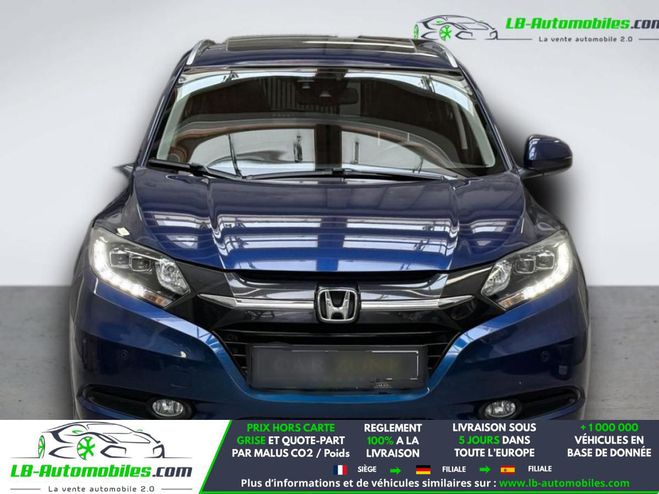 Honda HRV 1.5 i-VTEC 130ch Bleu M�tallique de 2016