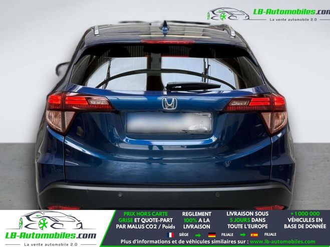 Honda HRV 1.5 i-VTEC 130ch Bleu M�tallique de 2016