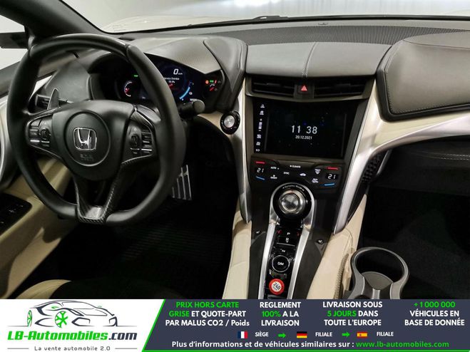 Honda NSX V6 3.5 i-VTEC 500ch Blanc de 2018