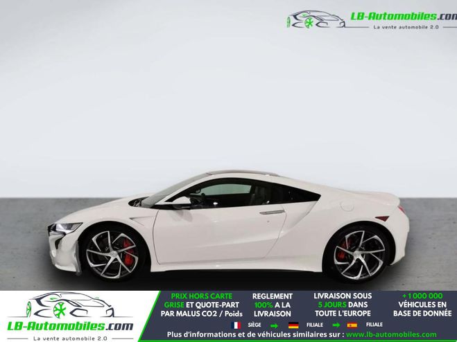 Honda NSX V6 3.5 i-VTEC 500ch Blanc de 2018