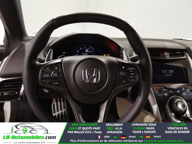 Honda NSX V6 3.5 i-VTEC 500ch Blanc de 2018