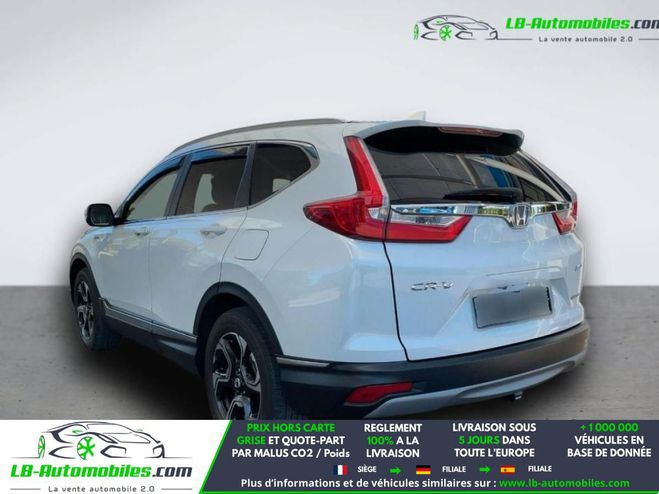 Honda CRV Hybrid 2.0 i-MMD 4WD 184ch Blanc M�tallique de 2019