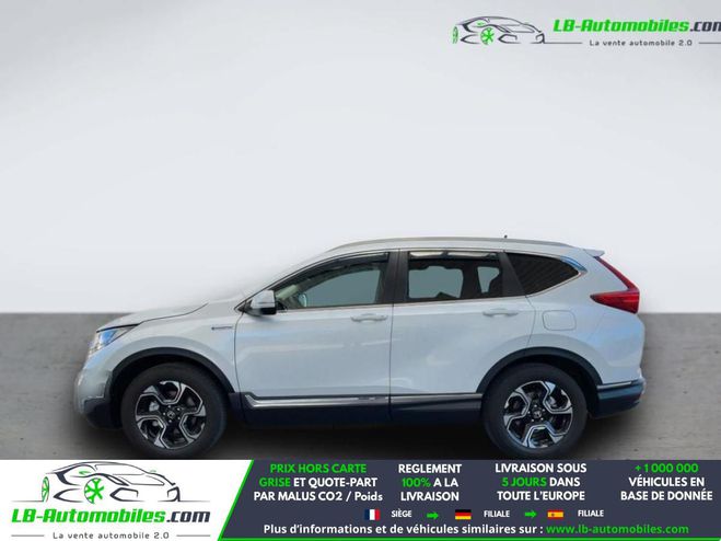 Honda CRV Hybrid 2.0 i-MMD 4WD 184ch Blanc M�tallique de 2019
