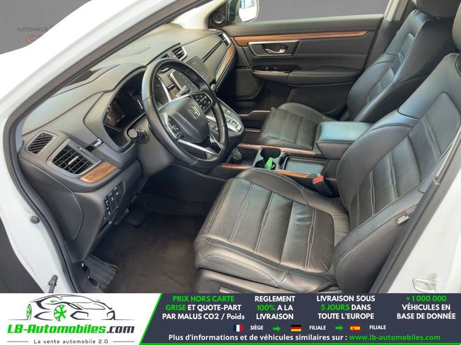 Honda CRV Hybrid 2.0 i-MMD 4WD 184ch Blanc M�tallique de 2019