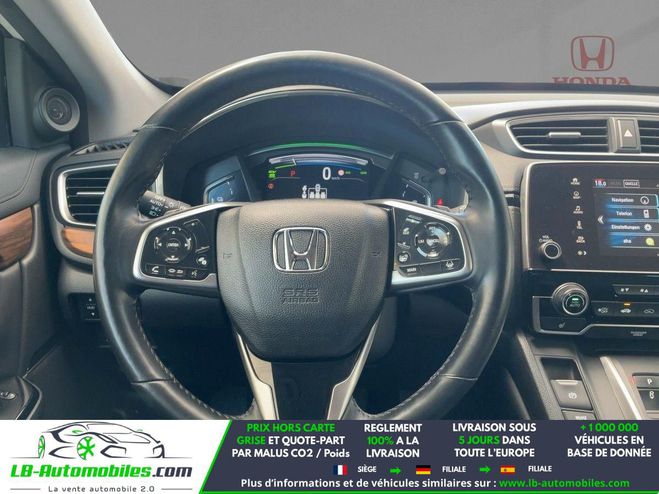 Honda CRV Hybrid 2.0 i-MMD 4WD 184ch Blanc M�tallique de 2019