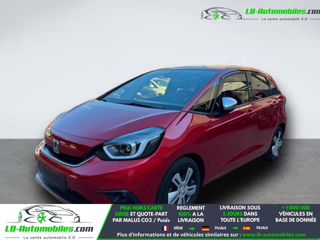Honda Jazz e:HEV 1.5 i-MMD 97ch Rouge M�tallique de 2021