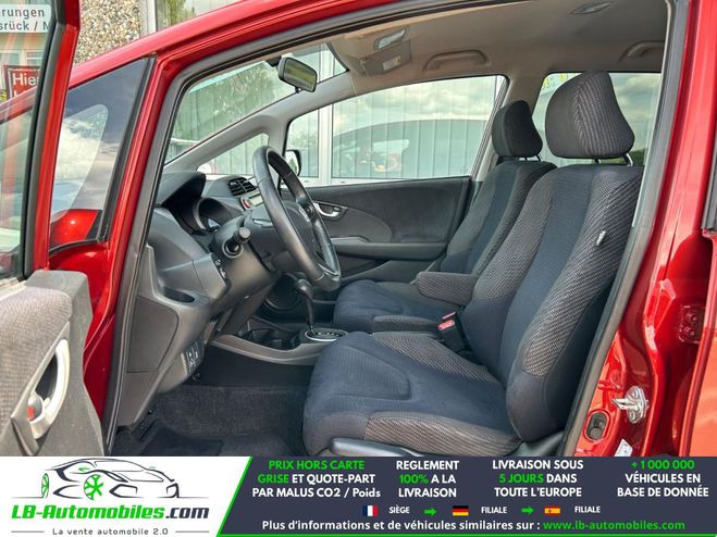 Honda Jazz 1.3 i-VTEC 102ch Rouge M�tallique de 2015