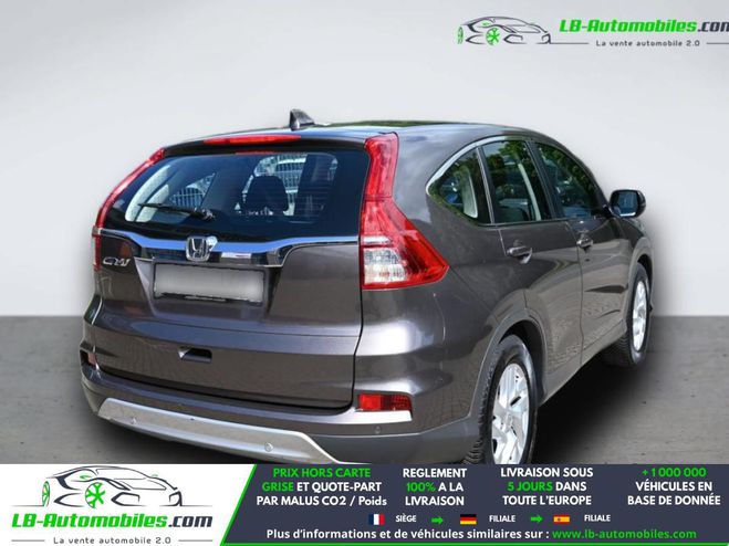 Honda CRV 2.0 i-VTEC 2WD 155 ch BVM Brun M�tallique de 2015