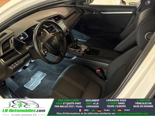 Honda Civic 1.0 i-VTEC 126 BVM Blanc de 2021