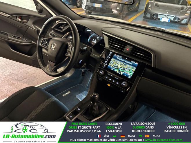 Honda Civic 1.0 i-VTEC 126 BVM Blanc de 2021