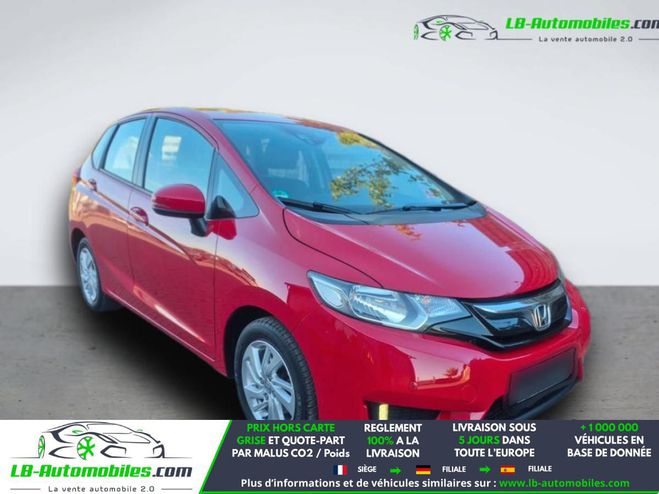 Honda Jazz 1.3 i-VTEC 102ch Rouge M�tallique de 2016