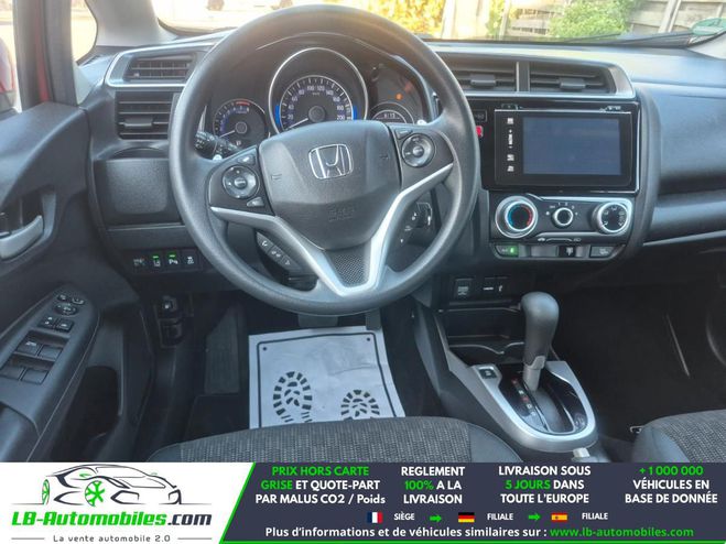 Honda Jazz 1.3 i-VTEC 102ch Rouge M�tallique de 2016