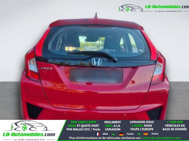 Honda Jazz 1.3 i-VTEC 102ch Rouge M�tallique de 2016