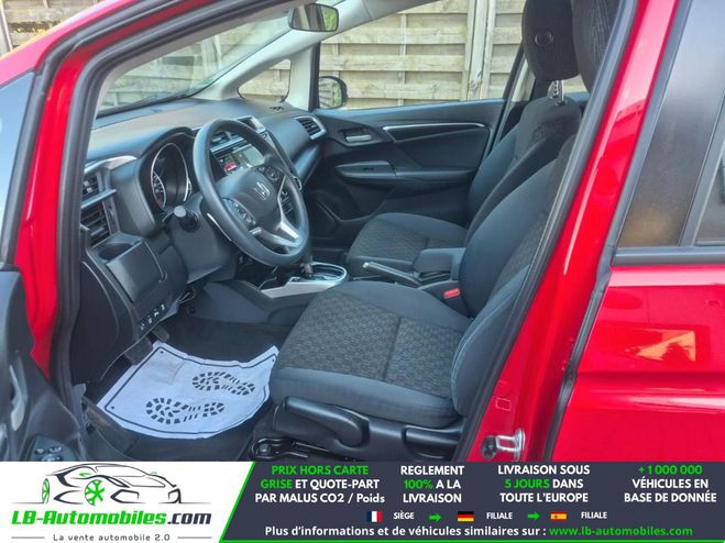 Honda Jazz 1.3 i-VTEC 102ch Rouge M�tallique de 2016