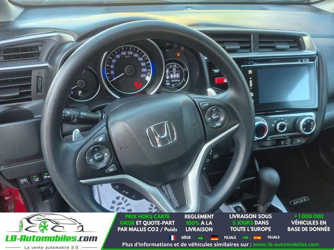 Honda Jazz 1.3 i-VTEC 102ch Rouge M�tallique de 2016