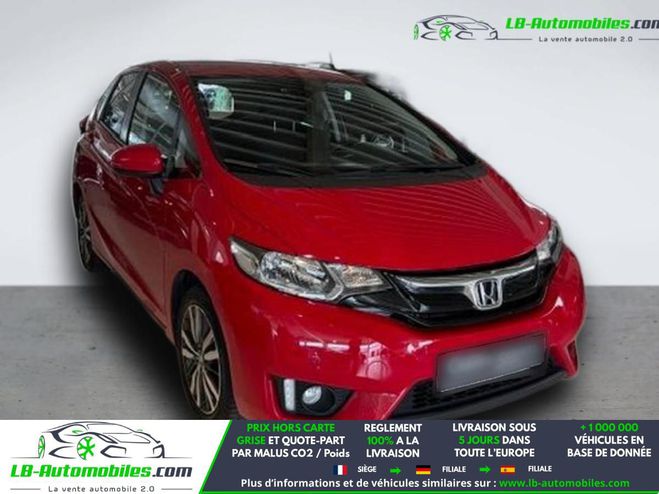 Honda Jazz 1.3 i-VTEC 102ch Rouge M�tallique de 2016