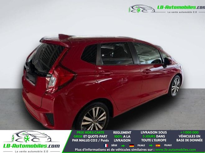 Honda Jazz 1.3 i-VTEC 102ch Rouge M�tallique de 2016