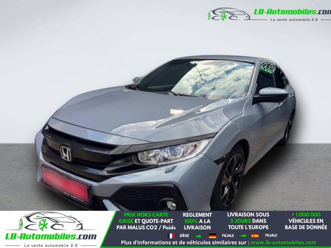 Honda Civic 1.0 i-VTEC 126 BVM Gris M�tallique de 2019