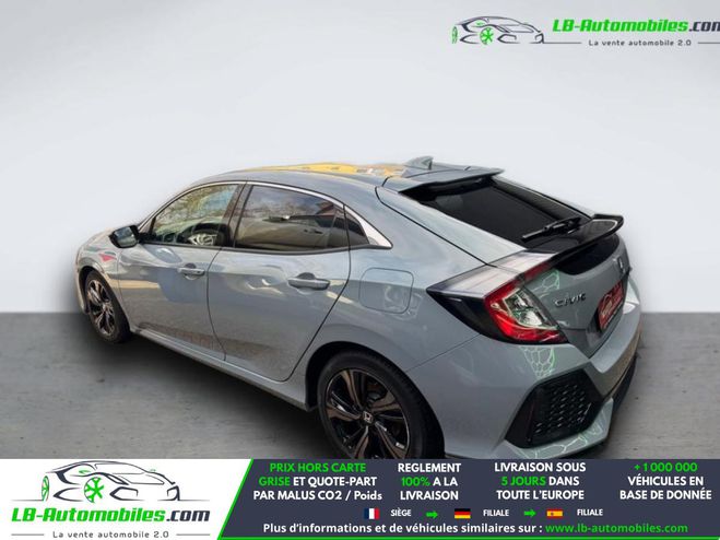 Honda Civic 1.0 i-VTEC 126 BVM Gris M�tallique de 2019
