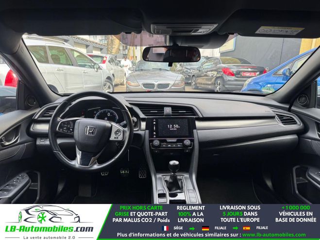 Honda Civic 1.0 i-VTEC 126 BVM Gris M�tallique de 2019