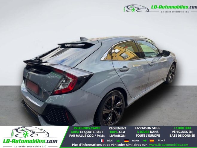 Honda Civic 1.0 i-VTEC 126 BVM Gris M�tallique de 2019