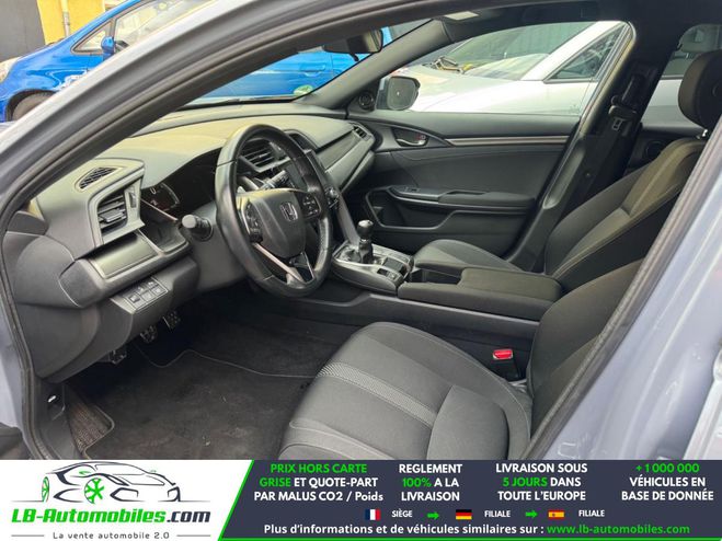 Honda Civic 1.0 i-VTEC 126 BVM Gris M�tallique de 2019