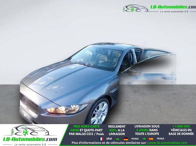 Jaguar XE 180 ch BVA Gris M�tallique de 2015