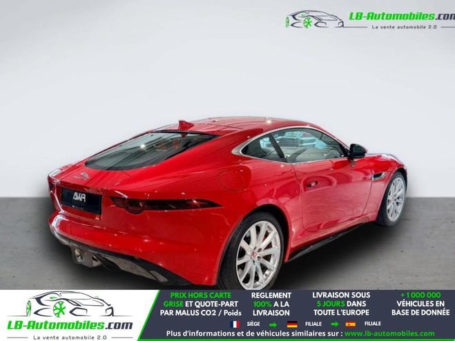 Jaguar F-Type Coup� 340 ch BVA Rouge de 2018