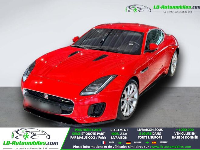 Jaguar F-Type Coup� 340 ch BVA Rouge de 2018