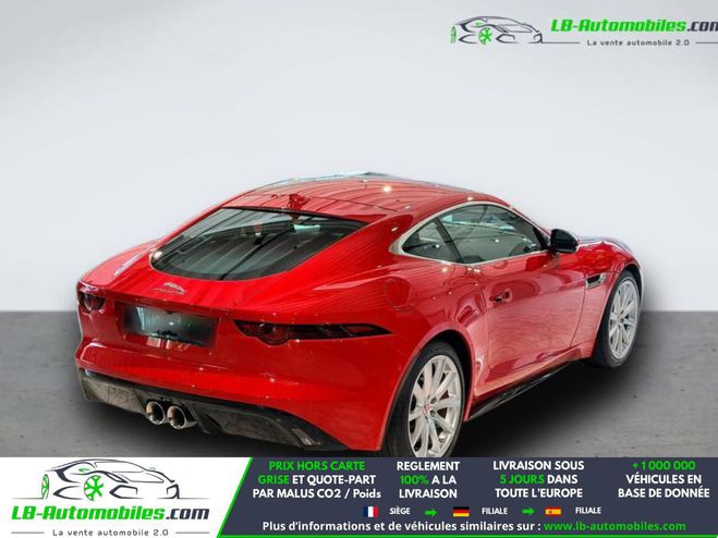 Jaguar F-Type Coup� 340 ch BVA Rouge de 2018