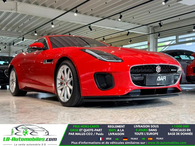 Jaguar F-Type Coup� 340 ch BVA Rouge de 2018