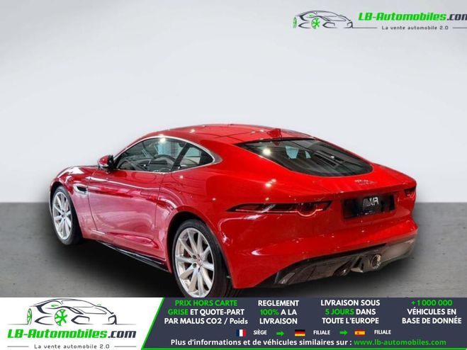 Jaguar F-Type Coup� 340 ch BVA Rouge de 2018
