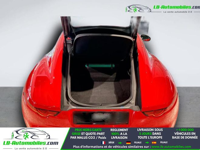 Jaguar F-Type Coup� 340 ch BVA Rouge de 2018