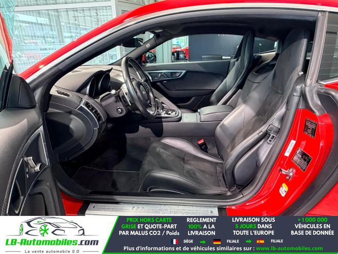 Jaguar F-Type Coup� 340 ch BVA Rouge de 2018