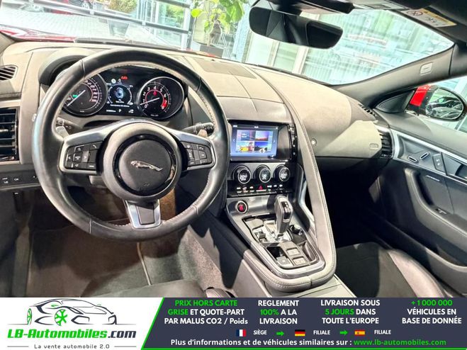 Jaguar F-Type Coup� 340 ch BVA Rouge de 2018