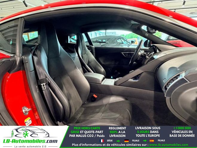 Jaguar F-Type Coup� 340 ch BVA Rouge de 2018