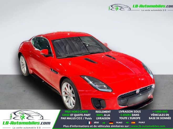Jaguar F-Type Coup� 340 ch BVA Rouge de 2018