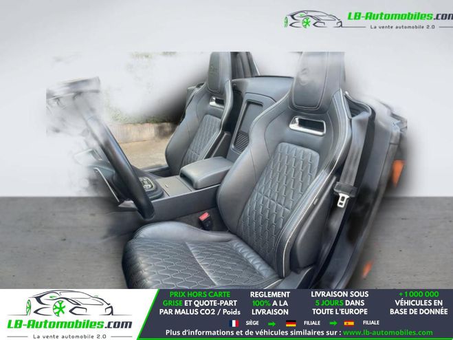 Jaguar F-Type Cabriolet V8 5L  550 ch BVA AWD Or M�tallique de 2019