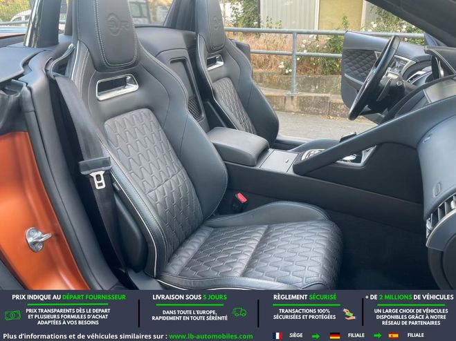 Jaguar F-Type Cabriolet V8 5L  550 ch BVA AWD Or M�tallique de 2019