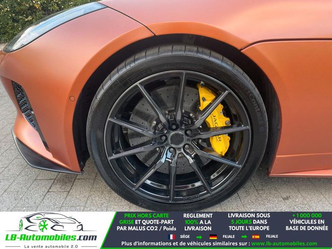 Jaguar F-Type Cabriolet V8 5L  550 ch BVA AWD Or M�tallique de 2019